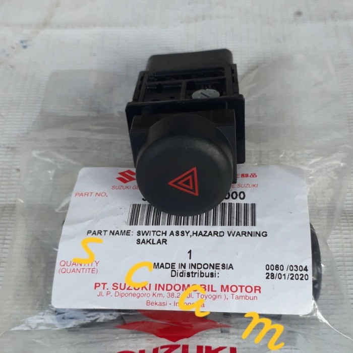 Original Hazard Switch Button Heart Suzuki Apv original | Shopee Malaysia