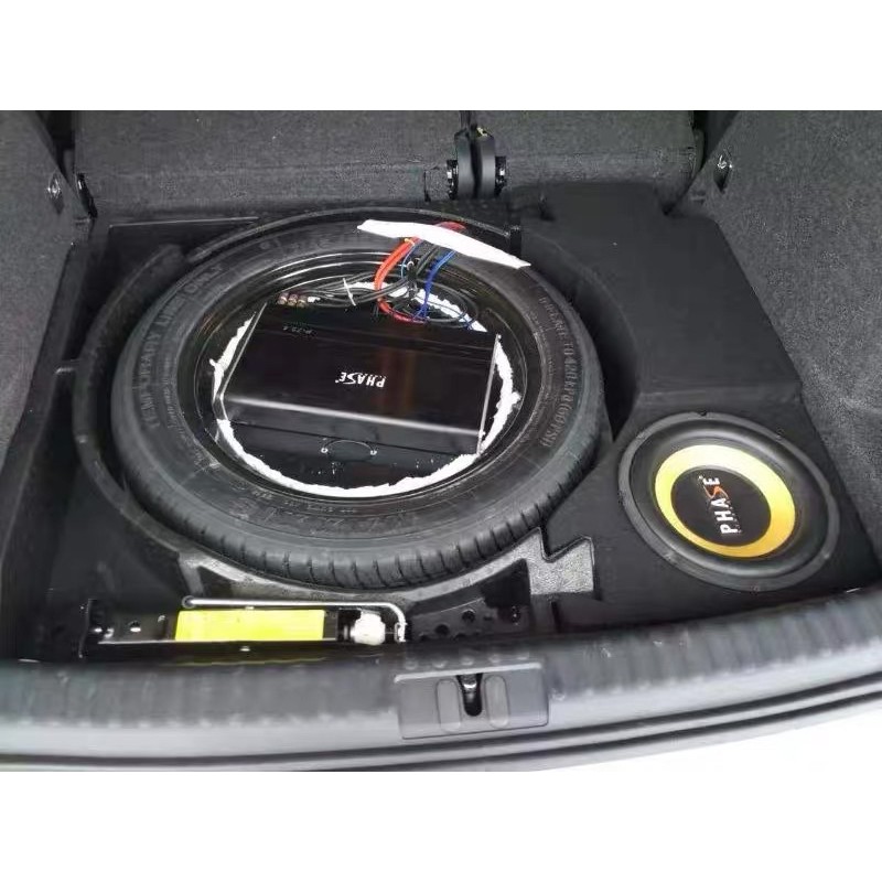 Volkswagen MK1 10” Subwoofer with custom box Shopee Malaysia