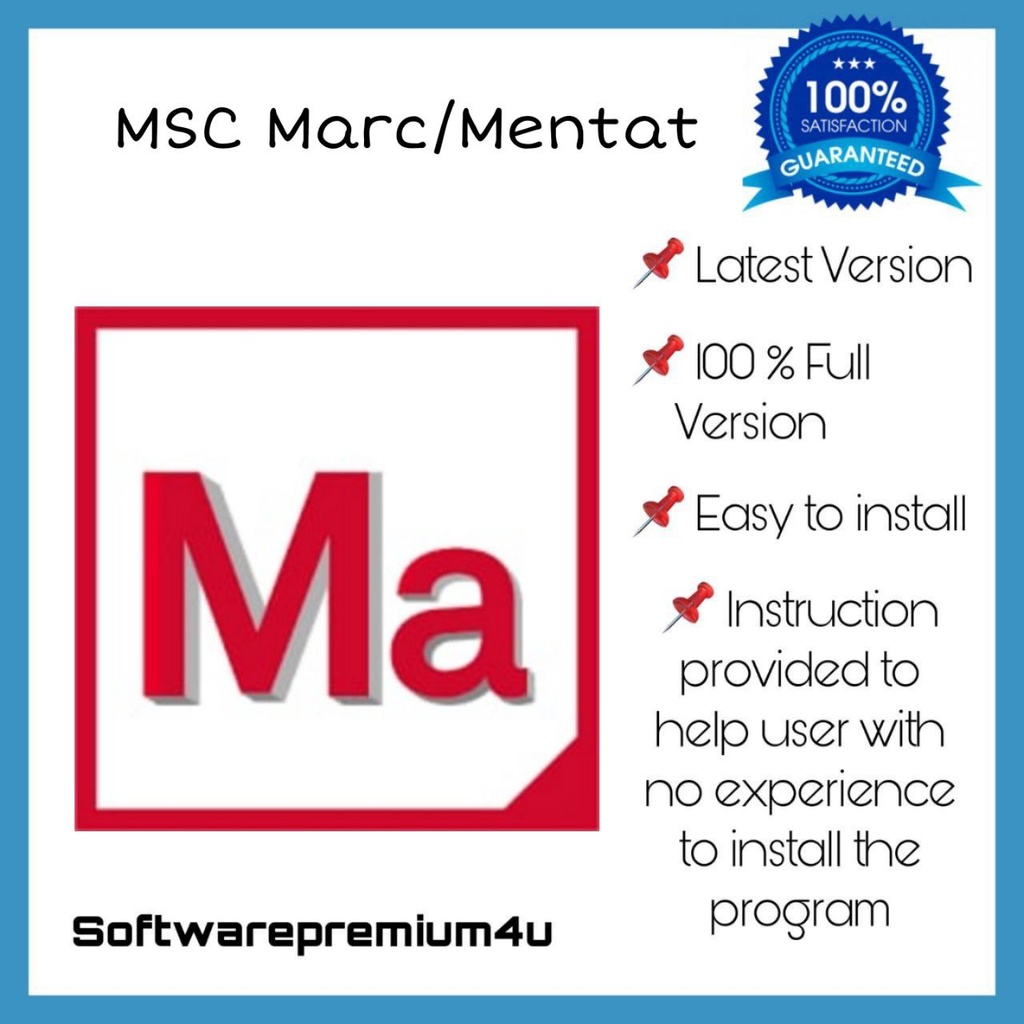 MSC Marc/Mentat 2020 🔥【Full Version】🔥 | Shopee Malaysia