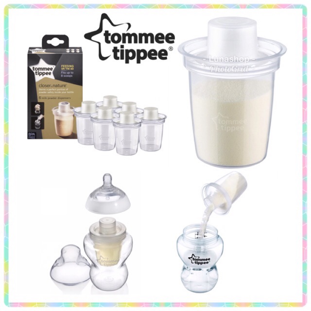 Tommee tippee best sale milk containers