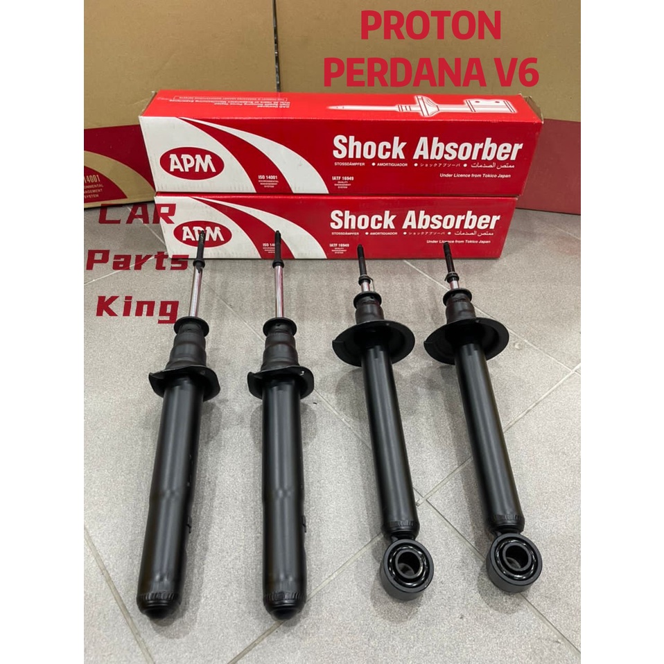 ( ORIGINAL APM ) PROTON PERDANA V6 FRONT REAR SHOCK ABSORBER ( GAS