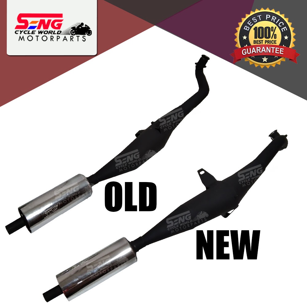YAMAHA Y110 SS, SS2 MUFFLER EXHAUST ASSY STANDARD GL | Shopee Malaysia