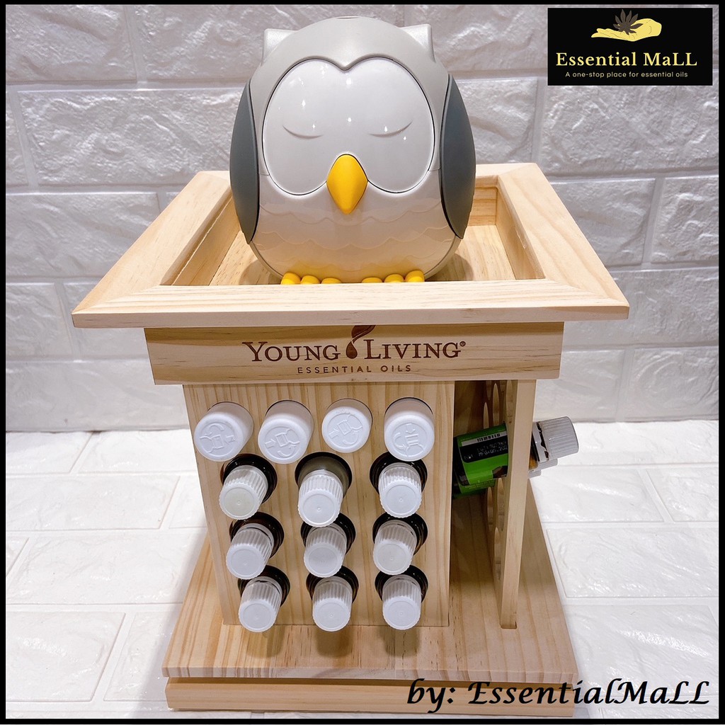 YL Essential Oil - 360° Rotating Tower Essential Oil Rack / Display ...