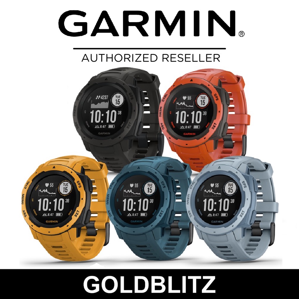 Garmin instinct multisport outdoor watch hot sale