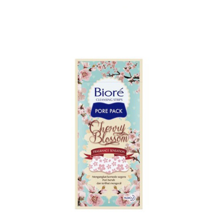 Biore pore pack (1 pack contains 4 sheets) | Shopee Malaysia