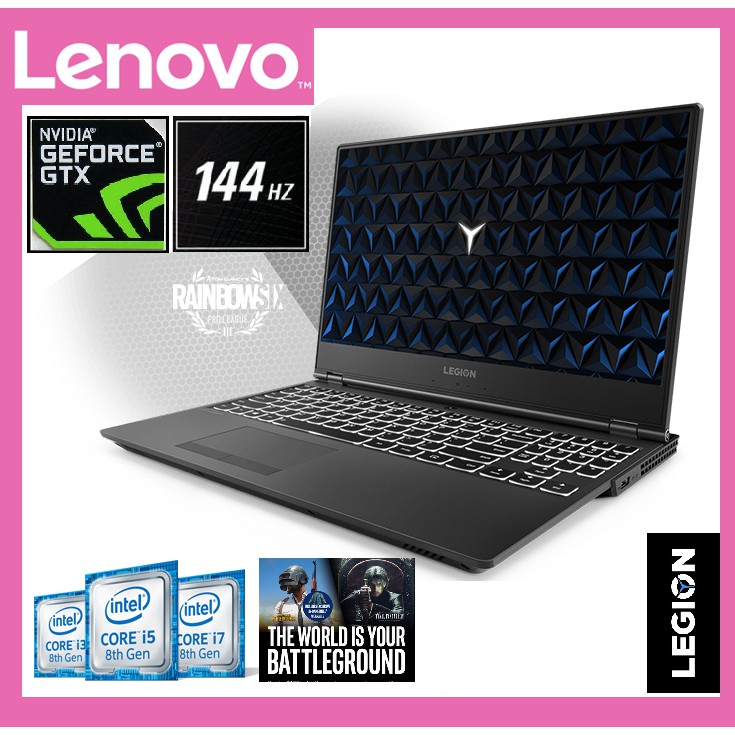 15.6" FHD Matte LCD Screen Replacement For Lenovo Legion Y530-15ICH – 1920x1080, 60hz, Non-Touch