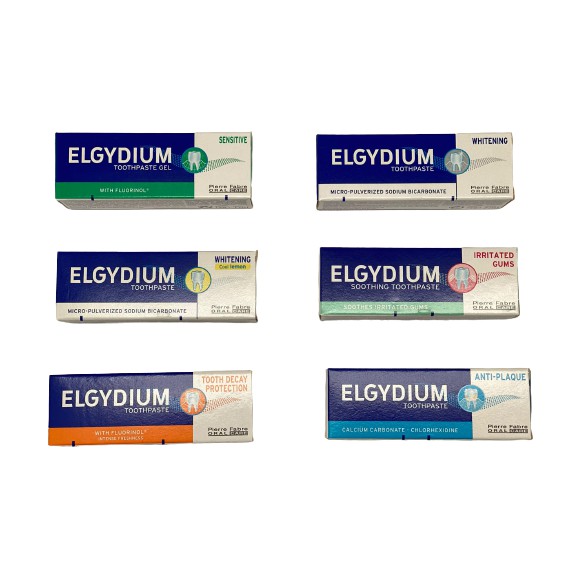 ELGYDIUM Adult Travel Pack (Toothbrush + Toothpaste 7ml) | Shopee Malaysia