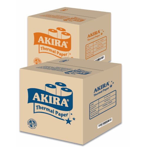 AKIRA THERMAL PAPER ROLL 80mm x 60mm/10 ROLLS | Shopee Malaysia