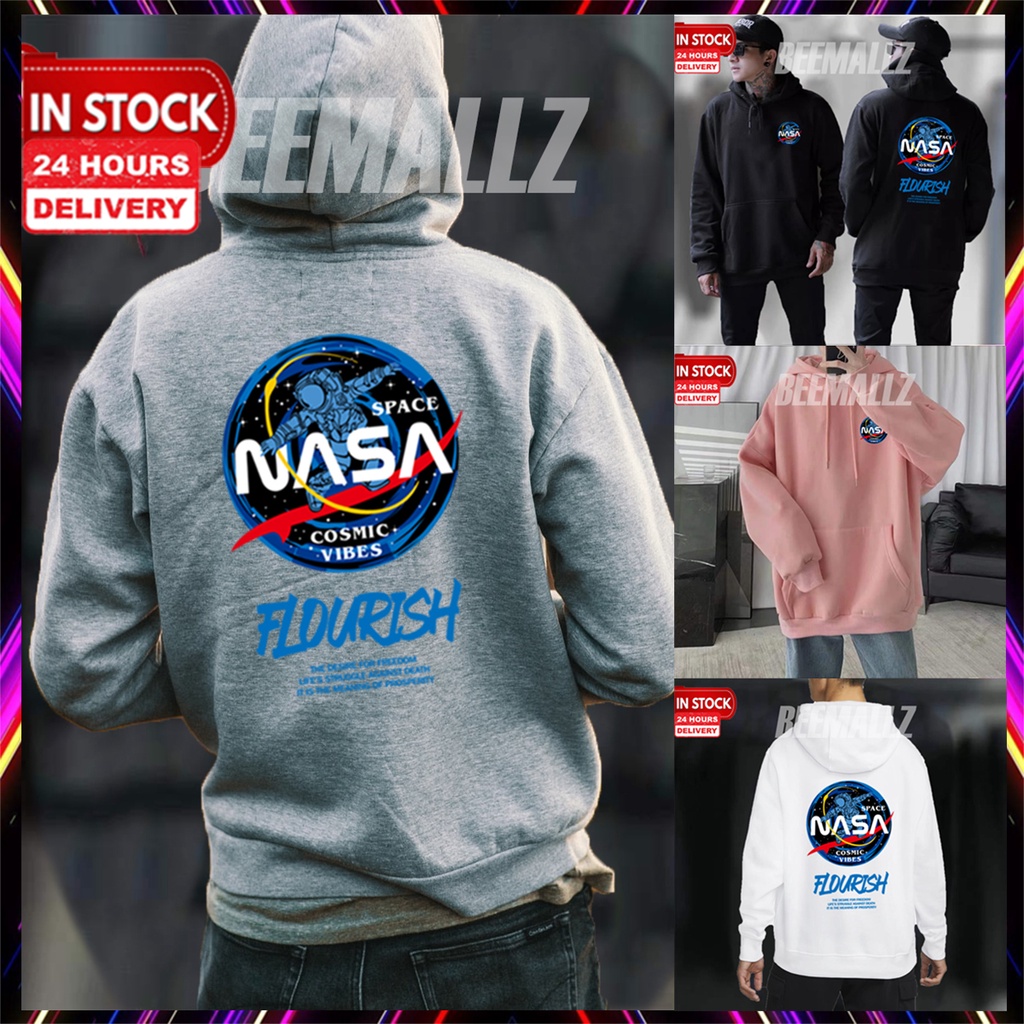 Nas hotsell hoodie nasa