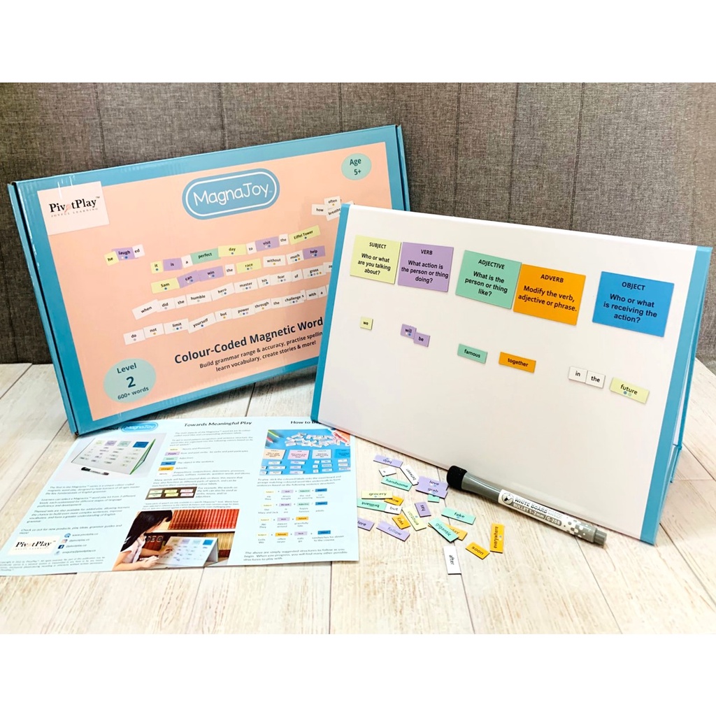 (INTERMEDIATE) 600+ Word Tiles for SMART grammar & vocabulary