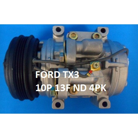 🔥READY STOCK 🔥FORD TX3 10P 13F ND 4PK COMPRESOR | Shopee Malaysia