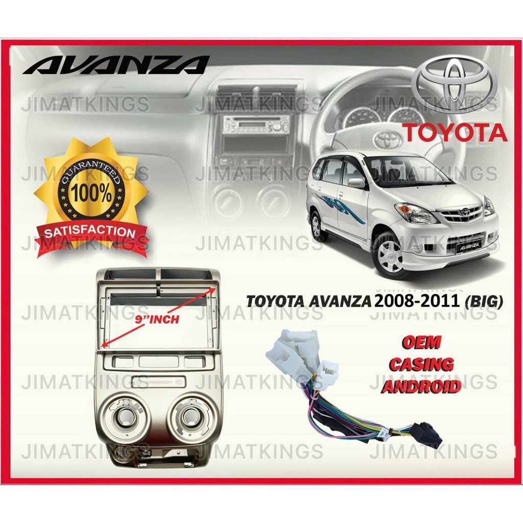 TOYOTA AVANZA 2008-2011 (Big) 9
