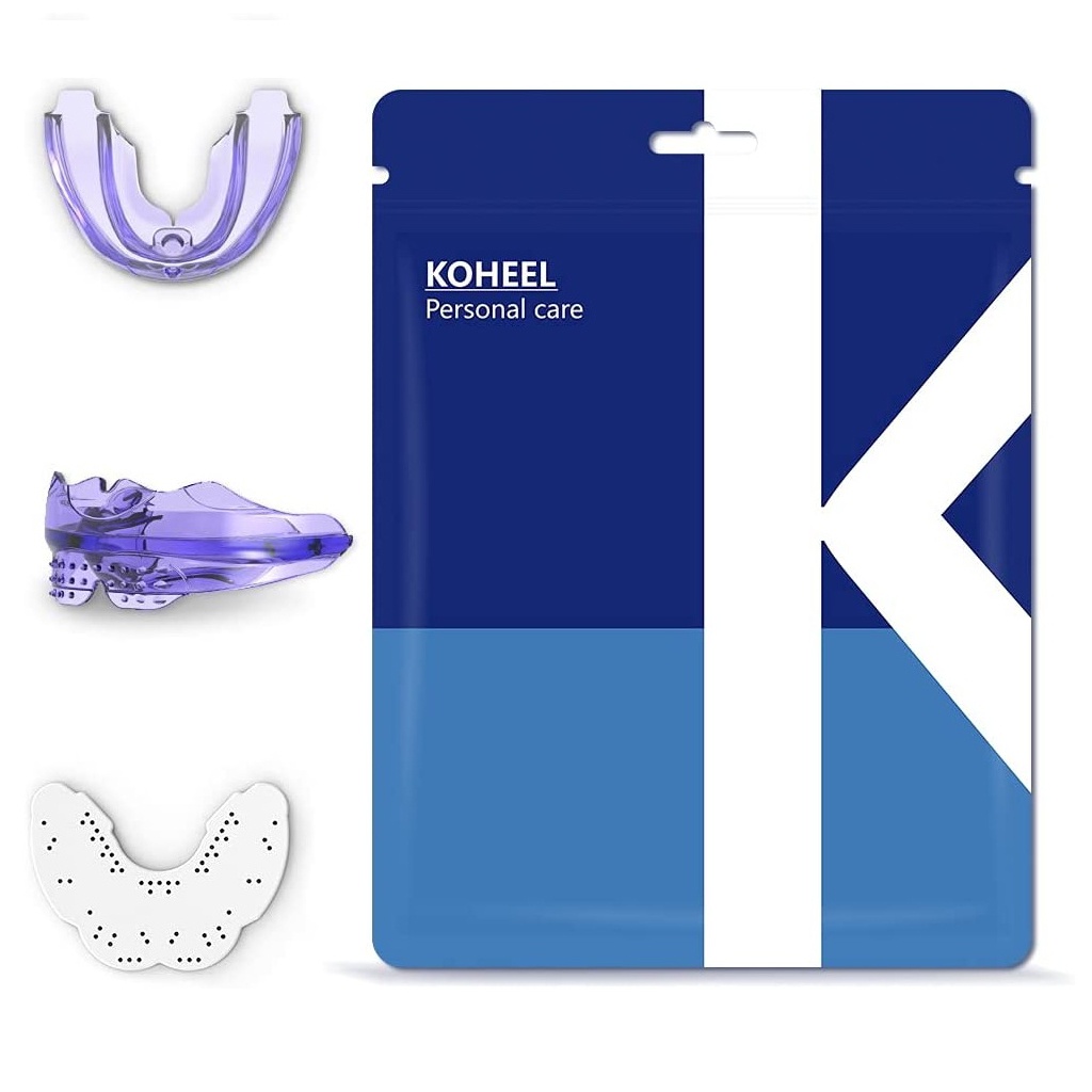 KOHEELM Teeth Straightener for Crooked Teeth, Adjustable Teeth Aligner
