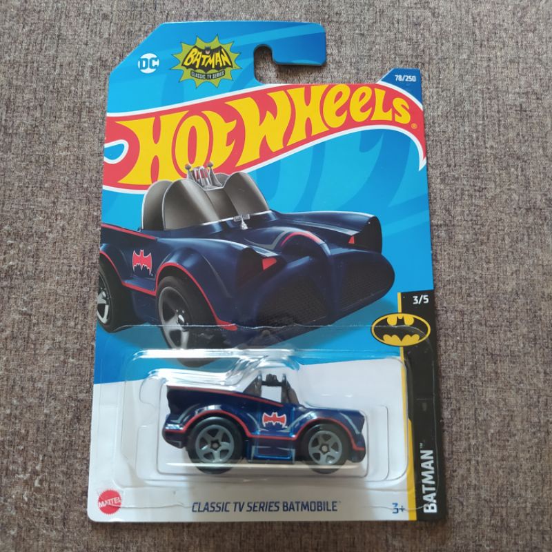 Hot Wheels Tooned Classic TV Series Batmobile (BATMAN) | Shopee Malaysia