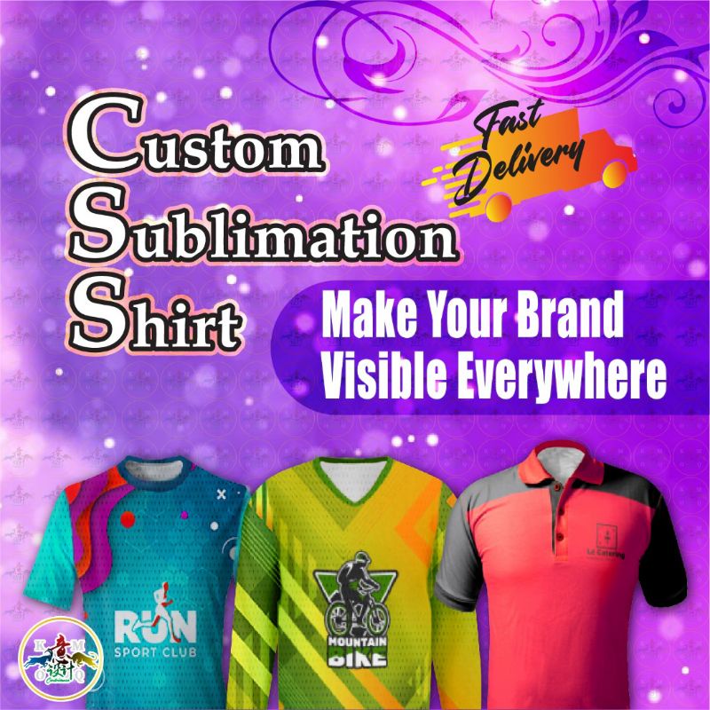 Customized Tshirt / Custom Silk Screen , Heat Transfer, Sublimation