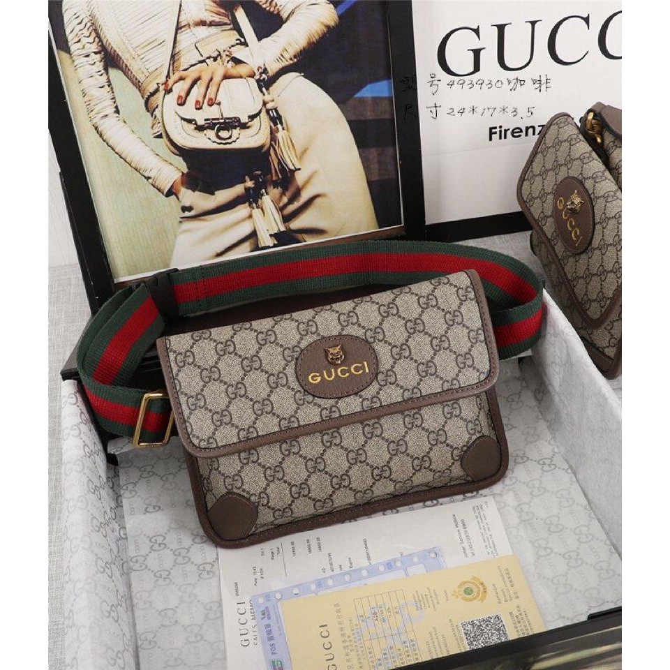 Gucci shoulder bag online tiger