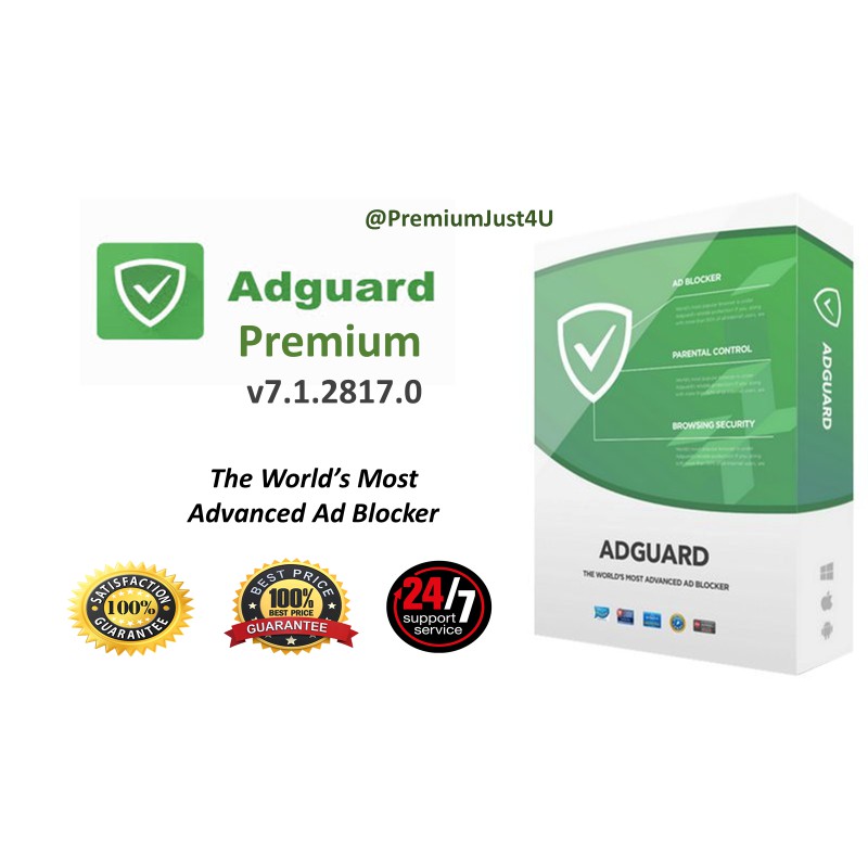 adguard premium full windows