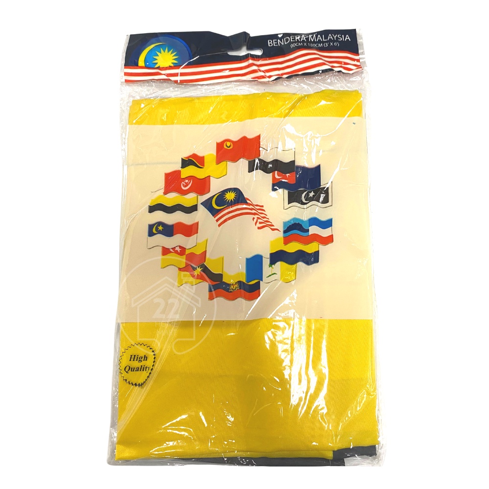 Malaysia Flag/Bendera Malaysia 3X6FT Perak State Flag [READY STOCK ...