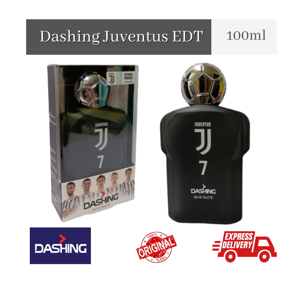 Juventus Eau De Toilette – 30 Ml, Offizieller Duft Für Fans