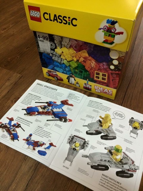 Lego classic 10695 ideas outlet