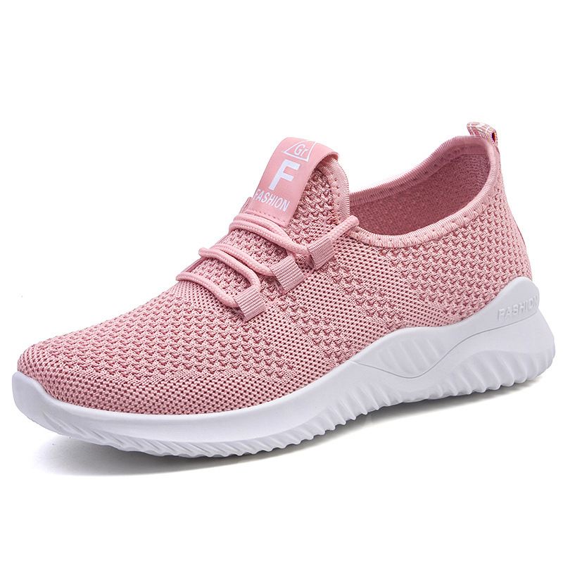READY STOCK WOOHUU Women Sport Sneakers Casual Lace Up Running Shoes ...