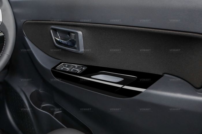 Vemart Perodua bezza carbon fiber window switch panel frame cover ...