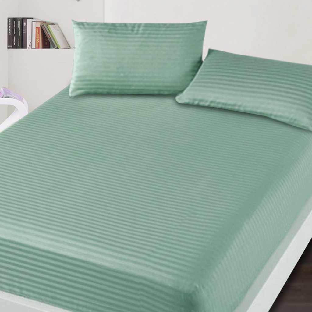 Essina Bedding Prismatic Hotel Series 40CM Depth Pocket Fitted Sheet