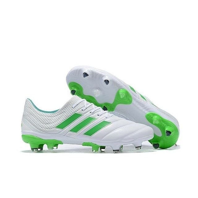 Adidas copa 19.1 white and outlet green