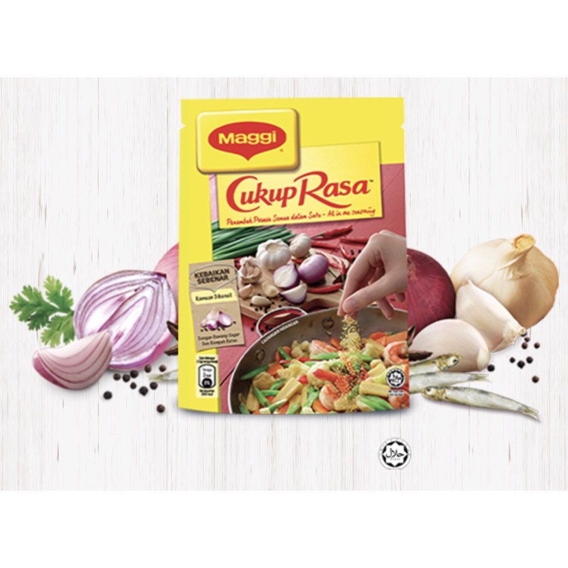 Maggi Cukup Rasa All-In-One Seasoning / Maggi Cukup Rasa 25gram ...