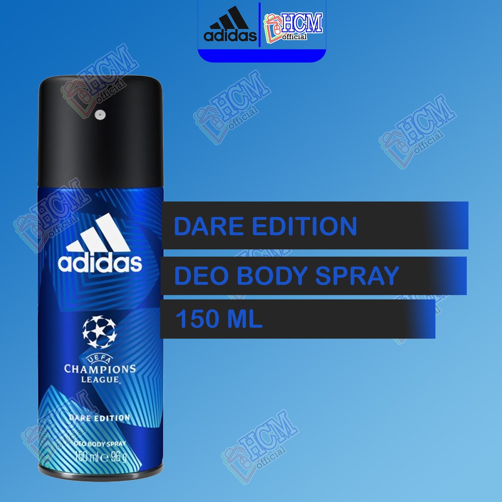 ADIDAS DEO BODY SPRAY DARE EDITION 150ML Shopee Malaysia