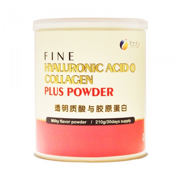 FINE JAPAN Hyaluronic Acid Collagen Plus Powder 210g Shopee Malaysia