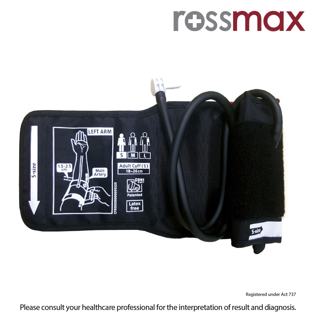 ROSSMAX Cone Cuff - S (Small 18cm - 26cm) | Shopee Malaysia
