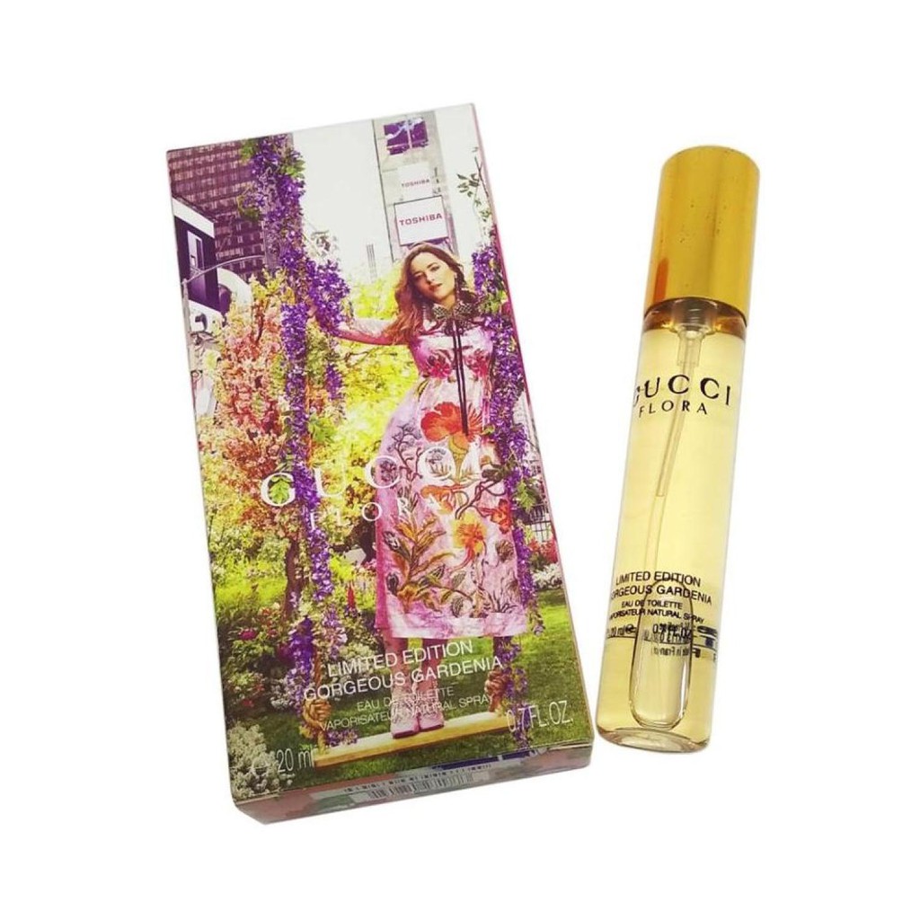 Gucci Flora Gorgeous Gardenia Limited Edition EDT 20ml | Shopee Malaysia