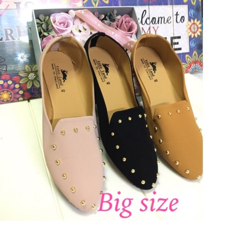 🔥Ready Stock🔥 Emma Big Size Women Shoe Plus Size Pump 41 to 44