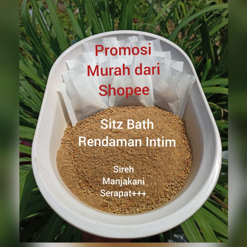 ️Sitz Bath/Keputihan, Kegatalan,Bau(Herba Rendaman Bahagian Intim Wanita) ️ Shopee Malaysia