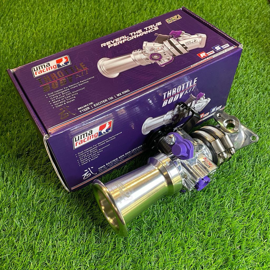 UMA RACING THROTTLE BODY TROTEL TB Y15ZR Y15 Y15Z 32MM 34MM 36MM 38MM