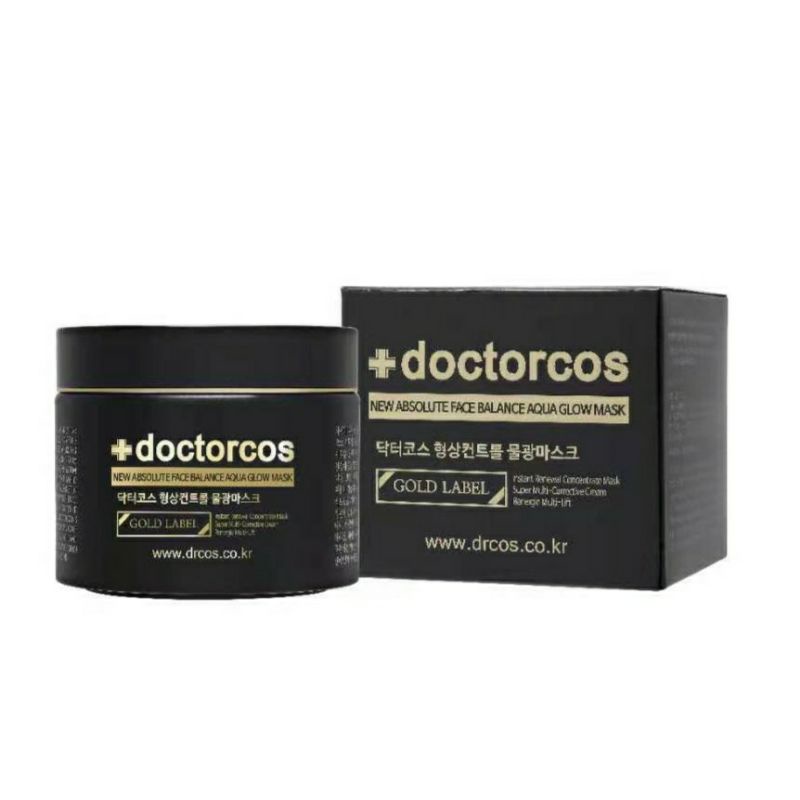 Doctorcos New Absolute Face Balance Aqua Glow Mask -110ml | Shopee Malaysia