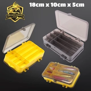Fishing Tackle Box Organizer Floating Fish Lure Storage Boxes Terminal  Tackle Box ABS Containers