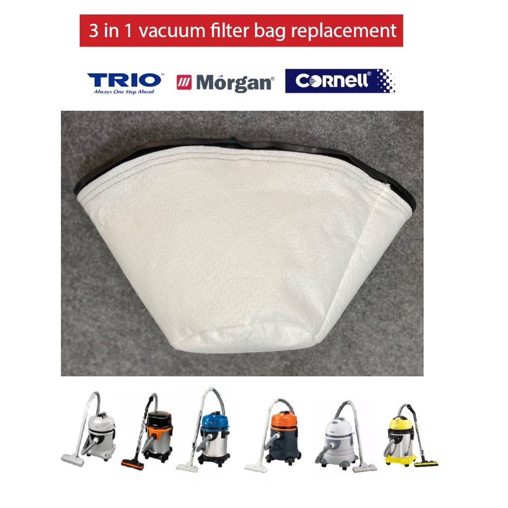 Vacuum Cleaner 3 In 1 Replacement Filter Bag/vacuum bag Shopee Malaysia