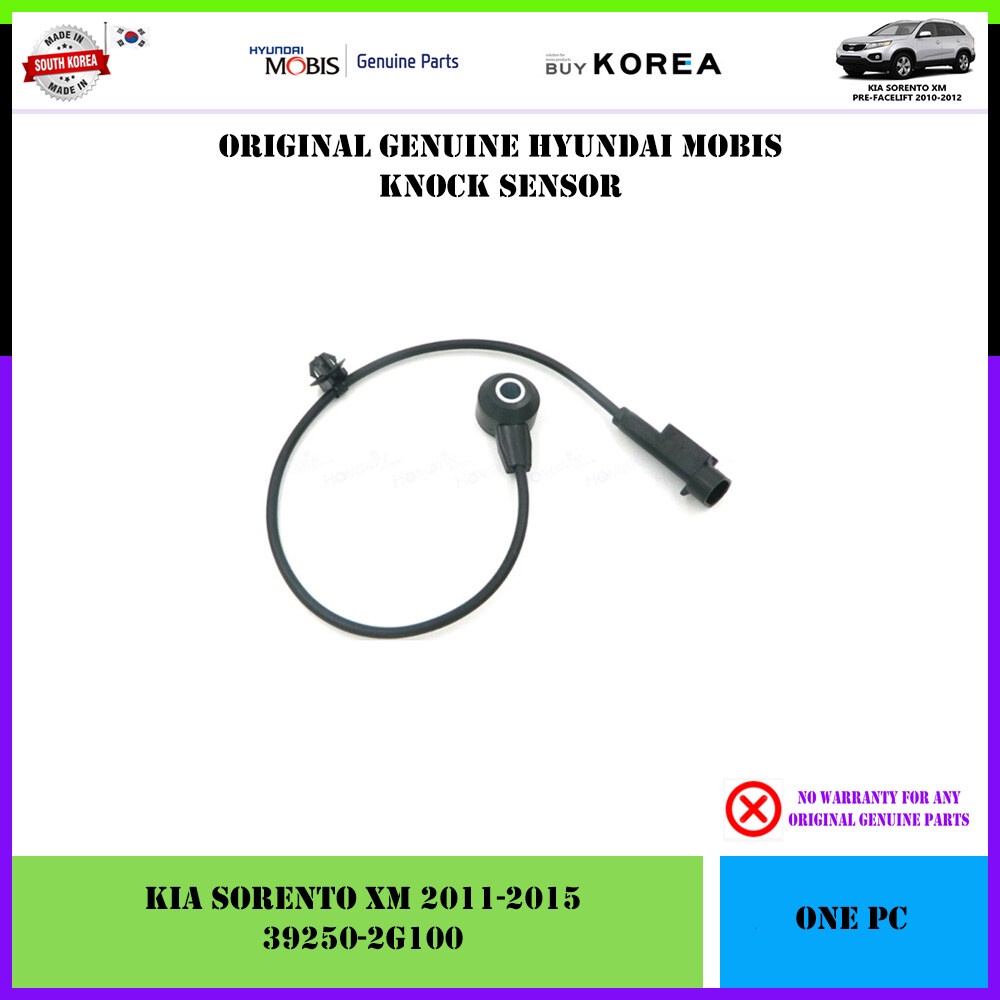 Kia Sorento XM 20112015 Genuine Hyundai Mobis Knock Sensor (39250