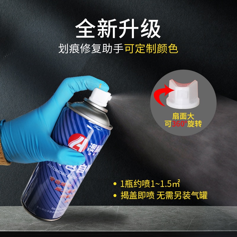 hand spray paint ♀ral7035 light gray Raul color selfspraying file