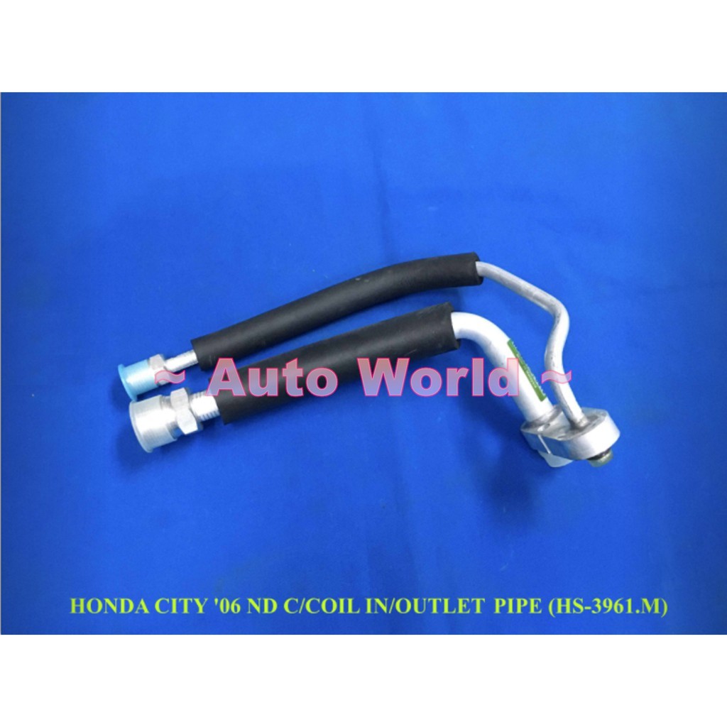 Honda City 2006 IDSI VTEC Air Cond Cooling Coil Inlet Outlet Pipe Valve ...
