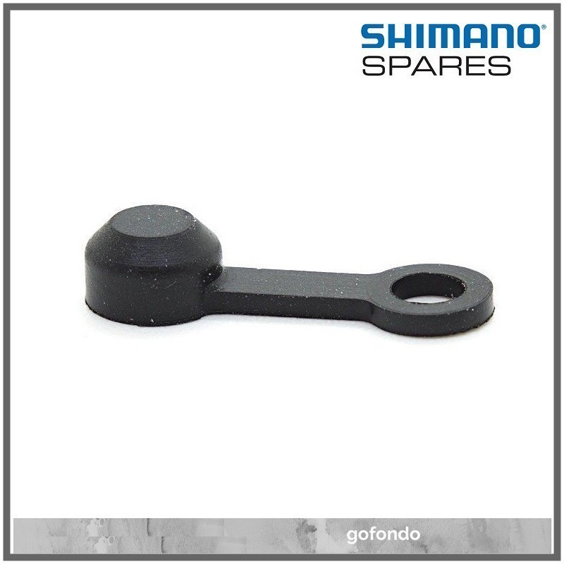 SHIMANO DISC BRAKE CALIPER BLEED NIPPLE CAP BLACK FOR HYDRAULIC BRAKES ...