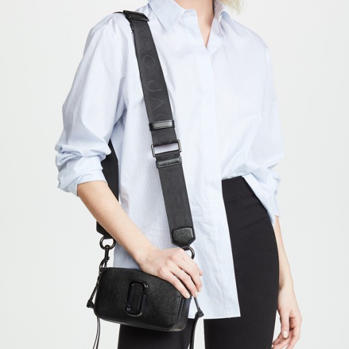 Marc Jacobs Snapshot DTM Black Small Camera bag crossbody [M0014867]