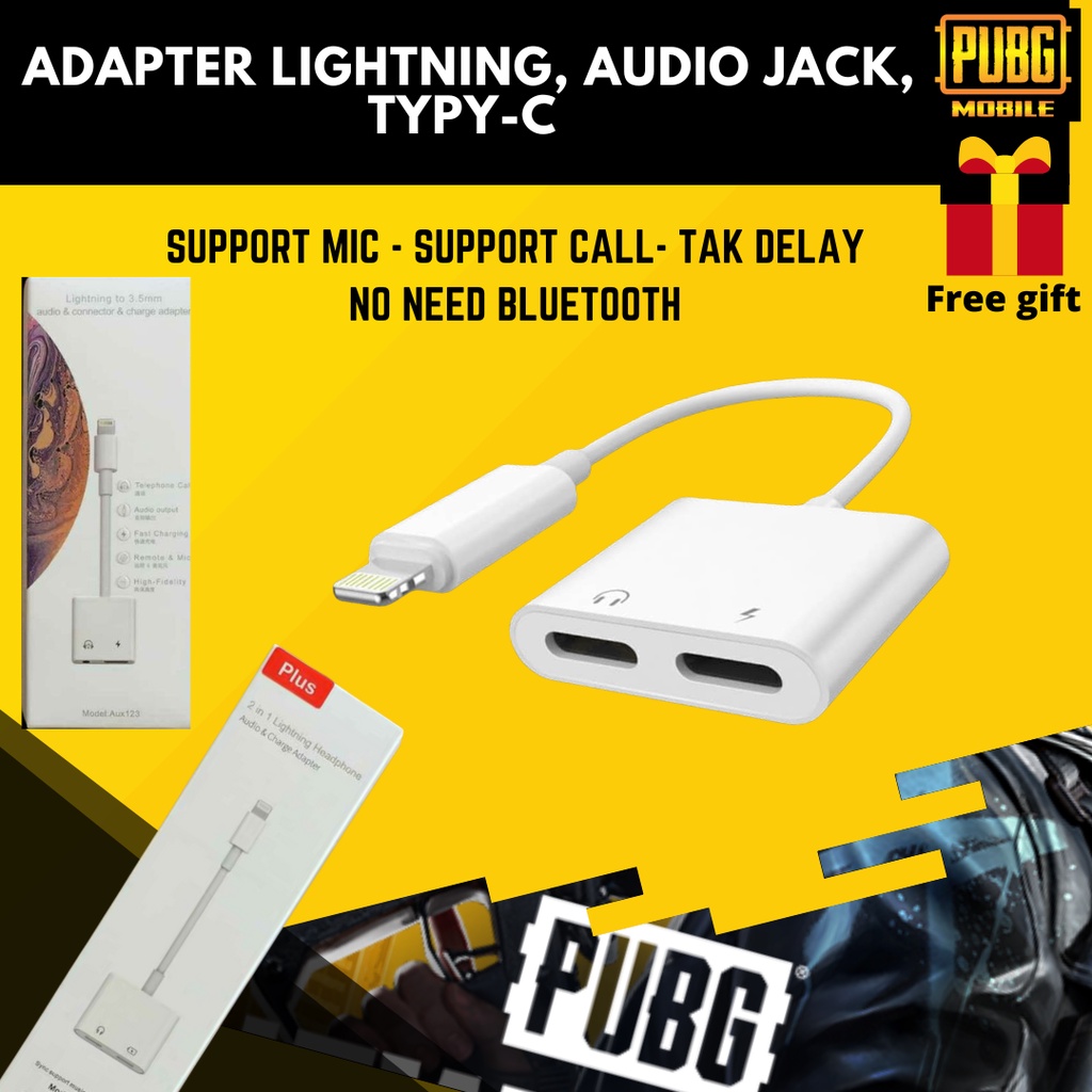 [READY STOCK] 2 in 1 Adapter Splitter Gaming | Shopee Malaysia