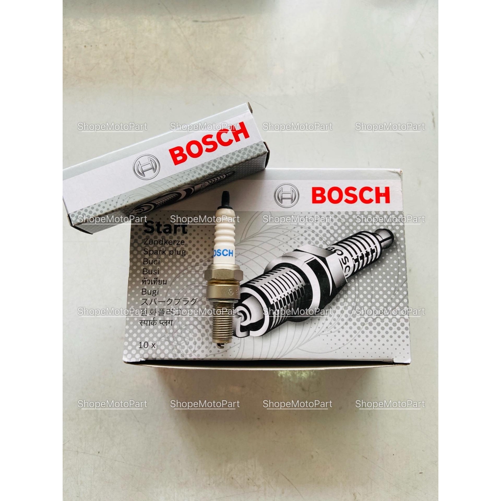 BOSCH SPARK PLUG EX5 DREAM KRISS C70 GT128 LC135 WAVE 125 FUTURE RXZ ...