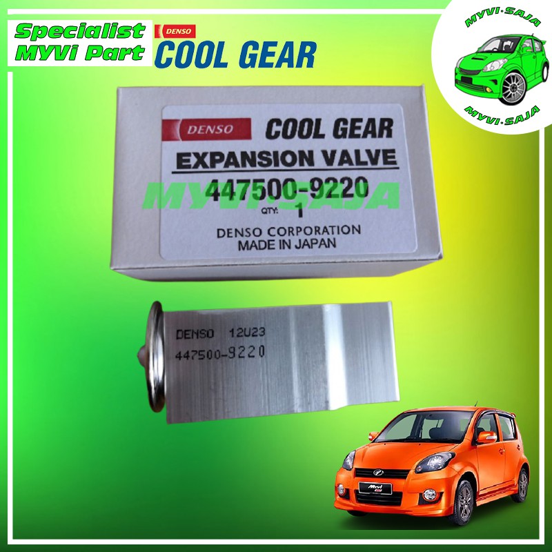 📣 ORIGINAL 📣Perodua Myvi Alza viva Hilux Axia COOL GEAR DENSO 9220