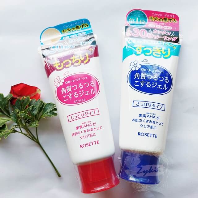 Rosette Gommage Peeling Gel Japan Shopee Malaysia