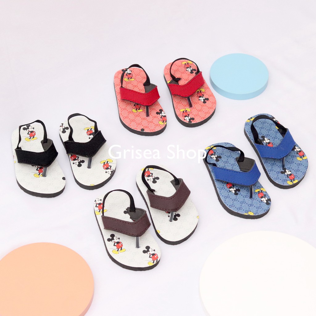 Grisea Sandals For Children Baby Fashion Age 1 2 3 Years Old Mickey ...