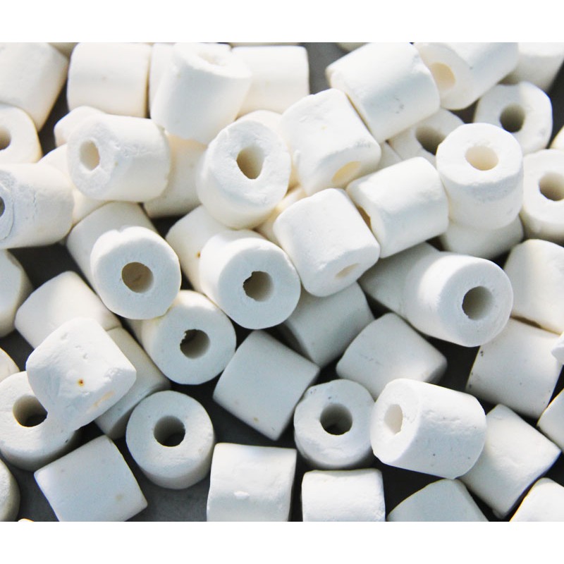 Aquarium Ceramic Bio ring Filter Media (Plastic Bag) | Shopee Malaysia